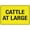 Warning Sign 1, variant on Fire Danger Rating Sign 8"x12" Reflective Aluminum Metal Warning Signage With Symbol For Indoor Outdoor Use