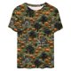 thumbnail image 4 of Fiudx Ofertas de La Semana Camisa de Pollo de Moda para Mujer Linda Granja Camisetas Mamá Causal Manga Corta Camisetas Tops Blusas, 4 of 4
