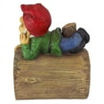 thumbnail image 4 of Design Toscano Stormy the Gnome Gutter Guardian Downspout Statue, 4 of 4