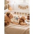 thumbnail image 4 of BemeyourBBs Western Baby Boy Summer Clothes Cowboy My First Rodeo Outfit Letter Boots Cowgirl Hat Embroidered Short Sleeve T Shirt Tops and Shorts Set, 4 of 8