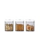 thumbnail image 3 of Cajas transparente tapa, contenedor de almacenamiento de alimentos, caja de mantenimiento fresco, Contenedor de almacenamiento, 3 of 5