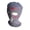 Gray, variant on TELOLY Ski Mask,Fine Embroidery Ski Mask for Men,Thickened Inside Full Face Mask,Pink