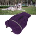 thumbnail image 4 of Dog Winter Clothes With Reflective Strip, Waterproof Nylon Cotton Polyester Material For Small Medium Large Dogs Soft Skin Friendly Dog Cold Weather Coat, 4 of 8