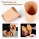 thumbnail image 2 of 100 piezas de artículos desechables para fiestas, postres, repostería, pasteles, buñuelos de huevo, papas fritas, snacks Kra, 2 of 5