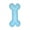Blue, variant on Dog Toys for Aggressive Chewers Large Breed, Durable Dog Bones Squeaky Dog Chew Toy, Nearly Indestructible Dog Toys for Large Dogs, Tough Natural Rubber Puppy Chew Toys for Medium Dog,Blue