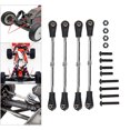 thumbnail image 5 of 4pcs/set RC Adjustable Steering Rod for HSP 1:10 RC Car Truck 83mm-92mm, 5 of 6