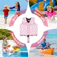 thumbnail image 5 of Boglia Kids Swim Vest,Toddlers Floaties Life Jacket Buoyancy Swimsuit with Adjustable Safety Strap for Boys Girls Swimming Training Aid,22-66lbs/1-6 Years, 5 of 7
