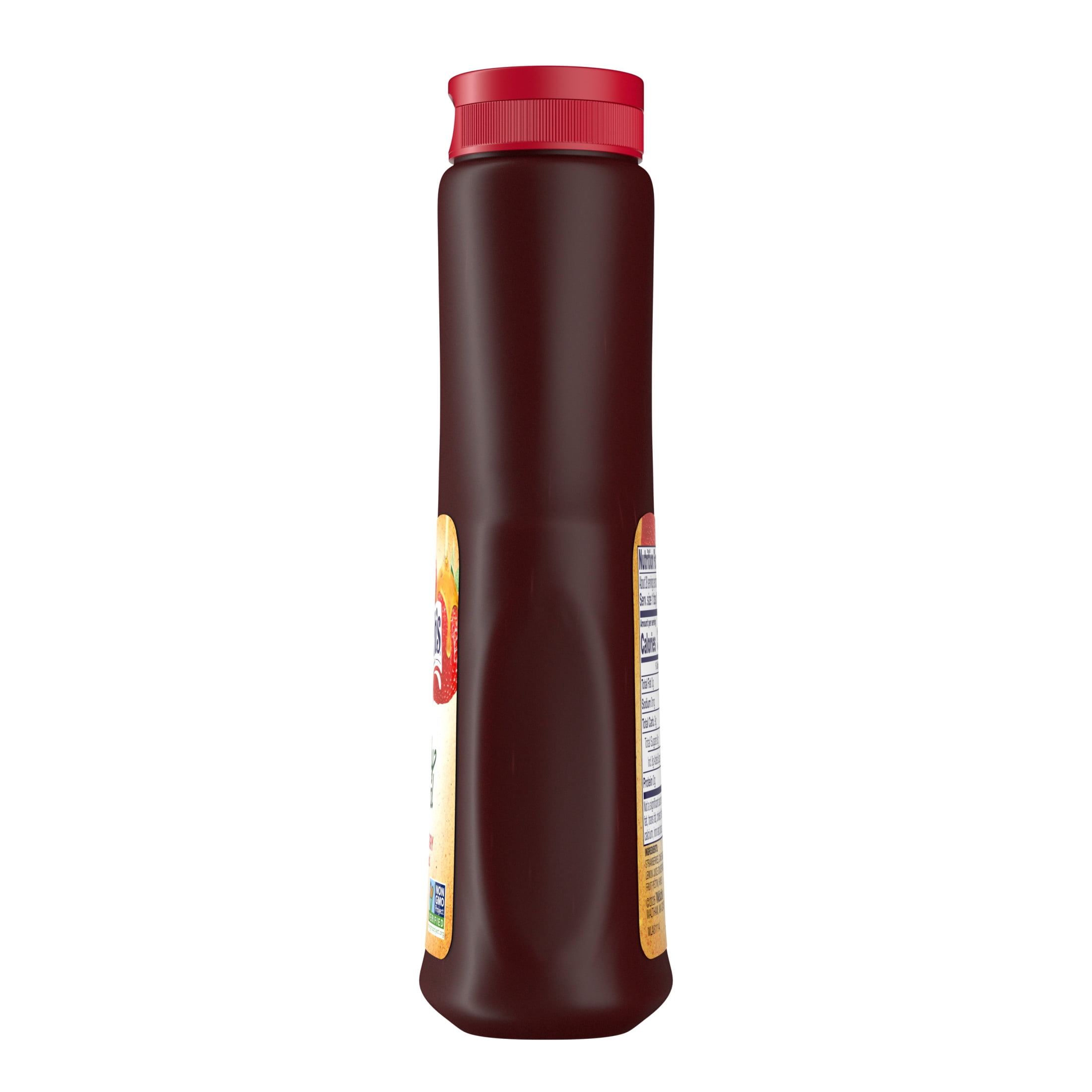 Welch's Simply Natural Strawberry Spread, 18 oz Squeeze Bottle