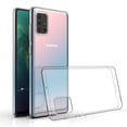 thumbnail image 4 of PANDACO Clear Case for Samsung Galaxy A71 4G, 4 of 5