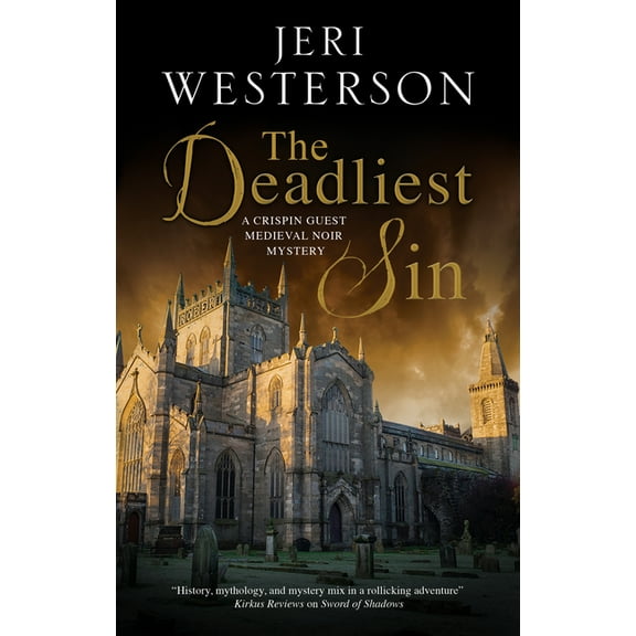 Crispin Guest Mystery The Deadliest Sin, Book 15, (Paperback)