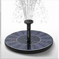 thumbnail image 5 of Fontaine d'Eau à Énergie Solaire 16 cm Noire_Perfect Gift, 5 of 5