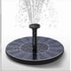 thumbnail image 5 of Water fountain solar powered 16 cm Black, 5 of 5