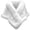 White, variant on Women's Versatile Knitted Button Front Scarf Sweater Lightweight All Season Shawl Cape Cardigan White One Size
