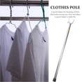 thumbnail image 3 of FENGGUIQU Palo Telescópico Ajustable Para Tendedero De Ropa En Acero Inoxidable Color Plata Resistente Y Flexible, 3 of 8