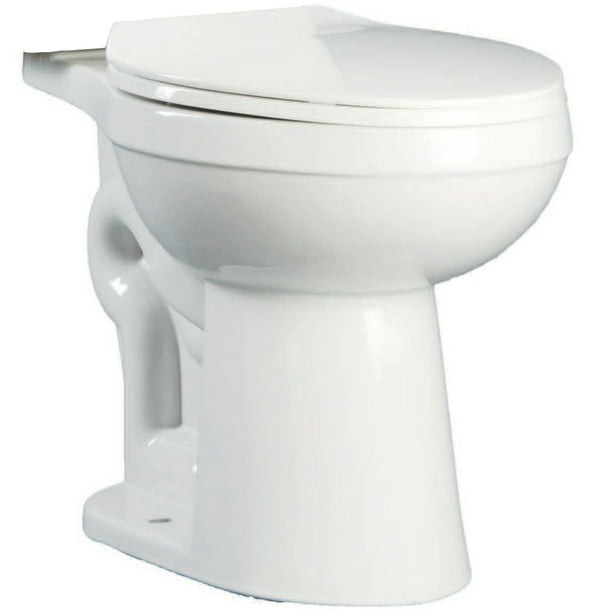 Proflo Pf1401t Elongated Toilet Bowl Only - Walmart.com - Walmart.com