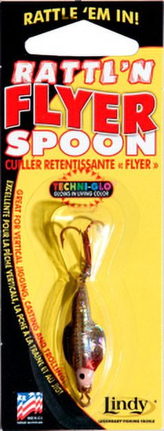 Lindy Rattl'N Flyer Spoon -Perfect Perch-3/16 oz