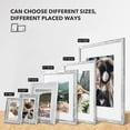 thumbnail image 4 of House Day Farm House Rustic 16 in x 20 in White Pictures Frame, 4 of 7