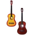 thumbnail image 2 of Kole Imports GTRACOA015LB 6-String Acoustic Guitar - Light Blonde, 2 of 3