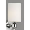 thumbnail image 5 of Maxim Lucent 21" High Polished Nickel Wall Sconce, 5 of 6
