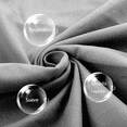 thumbnail image 3 of Set 3pz Toalla Bloosom  De Microfibra Secado Rápido Toalla Deportiva Gym Plateado, 3 of 4
