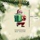 thumbnail image 3 of Colgante Plano de Acrílico Navideño, Colgante de Coche Navideño, Adorno para Árbol de Navidad, 3 of 6