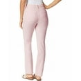 thumbnail image 3 of Gloria Vanderbilt Amanda Classic High-Waist Tapered Jeans Size: 12 Average, Color: Wispy Pink, 3 of 3