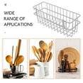 thumbnail image 4 of KONTONTY Pegboard Storage for Kitchen Cabinets Iron White 1Pack, 4 of 8