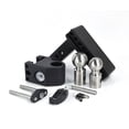 thumbnail image 2 of Weigh Safe Adjustable Trailer Hitch Ball Mount - 8" Drop Hitch for 2" Receiver w/ 2 pc Keyed Alike Lock Set, Premium Steel Trailer Tow Hitch w/ Built in Weight Scale for Anti Sway, 15,000 lbs GTW, 2 of 8
