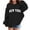 Black, variant on Tiijoy Toddler Girls Hoodie New York Printed Long Sleeve Hooded Sweatshirt, Sizes 4-5T