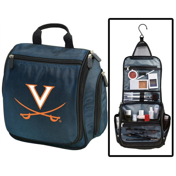 University of Virginia Toiletry Bag or UVA Shaving Kit