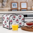thumbnail image 6 of Daiia Cute Poodle Dog Pattern 2 slice Toaster Cover, Toaster Appliance Dust-proof Cover For Kitchen Small Appliance Dust Cover and Fingerprint Protection, 6 of 7