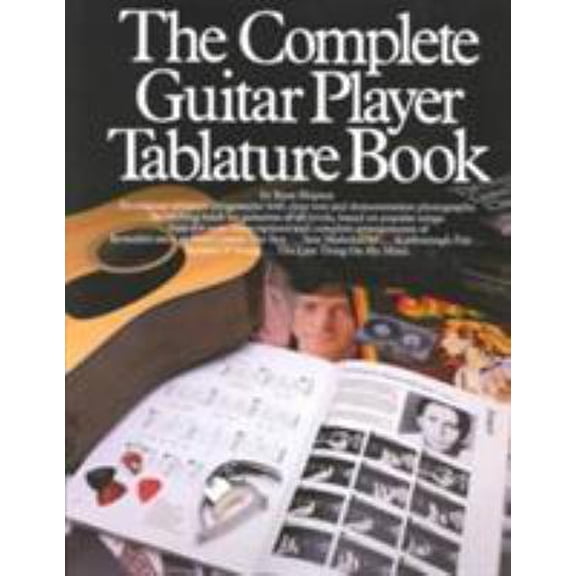 Pre-Owned The Complete Guitar Player Tablature Book (Paperback) 0711909067 9780711909069