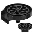 thumbnail image 3 of PENGXIANG Automatic Glass Rinser Cup Cleaner Cup Washer Multi-Angle Spray Hole Coffee Cup Washing Tools Kitchen Sink Pitcher Washer for Bar Kitchen Home Household, 3 of 9
