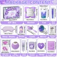 thumbnail image 3 of Kicpot Birthday Gifts for Women,Friend Mom Sister Her Self Care Gift Get Unique Relaxing Spa Day Stuff,Valentines Day Gift, Mothers Day Gifts for Mom, 3 of 9