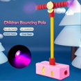 thumbnail image 4 of Luminous Handle Jumping Pole for Kids - Flashing Fun Coordination Booster with Bouncing Design for Active Play, 4 of 5