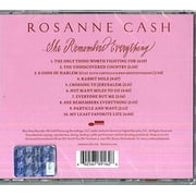 Rosanne Cash - She Remembers Everything - Rock - CD