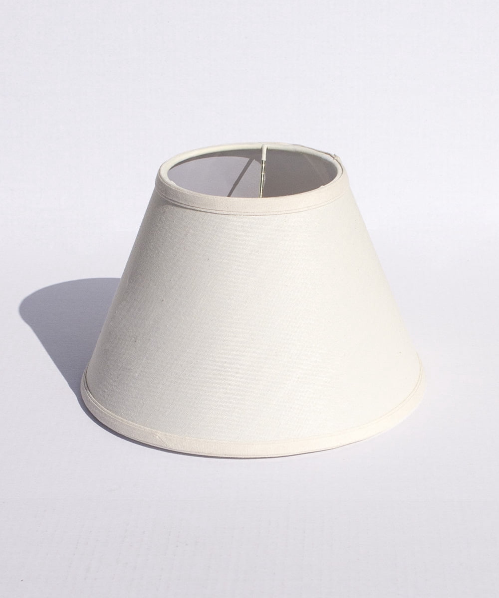 6x12x8 THREADED UNO Downbridge Lampshade Light Oatmeal