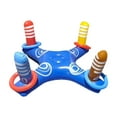 thumbnail image 1 of Juego de lanzamiento inflable, juego deportivo divertido, juego de fiesta, juego de agua, piscina para niños, juguete de lanzamiento para actividades 80cmx35cm, 1 of 9
