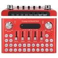thumbnail image 4 of F007 Metal Shell 1200mA DC5V/1A USB Mobile Phone Computer BT Live Sound Card Red, 4 of 9