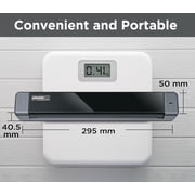 Plustek Mobile Scanner S410 Plus - Portable Sheet-Fed Document Scanner - for Windows 7 / 8 / 10 / 11