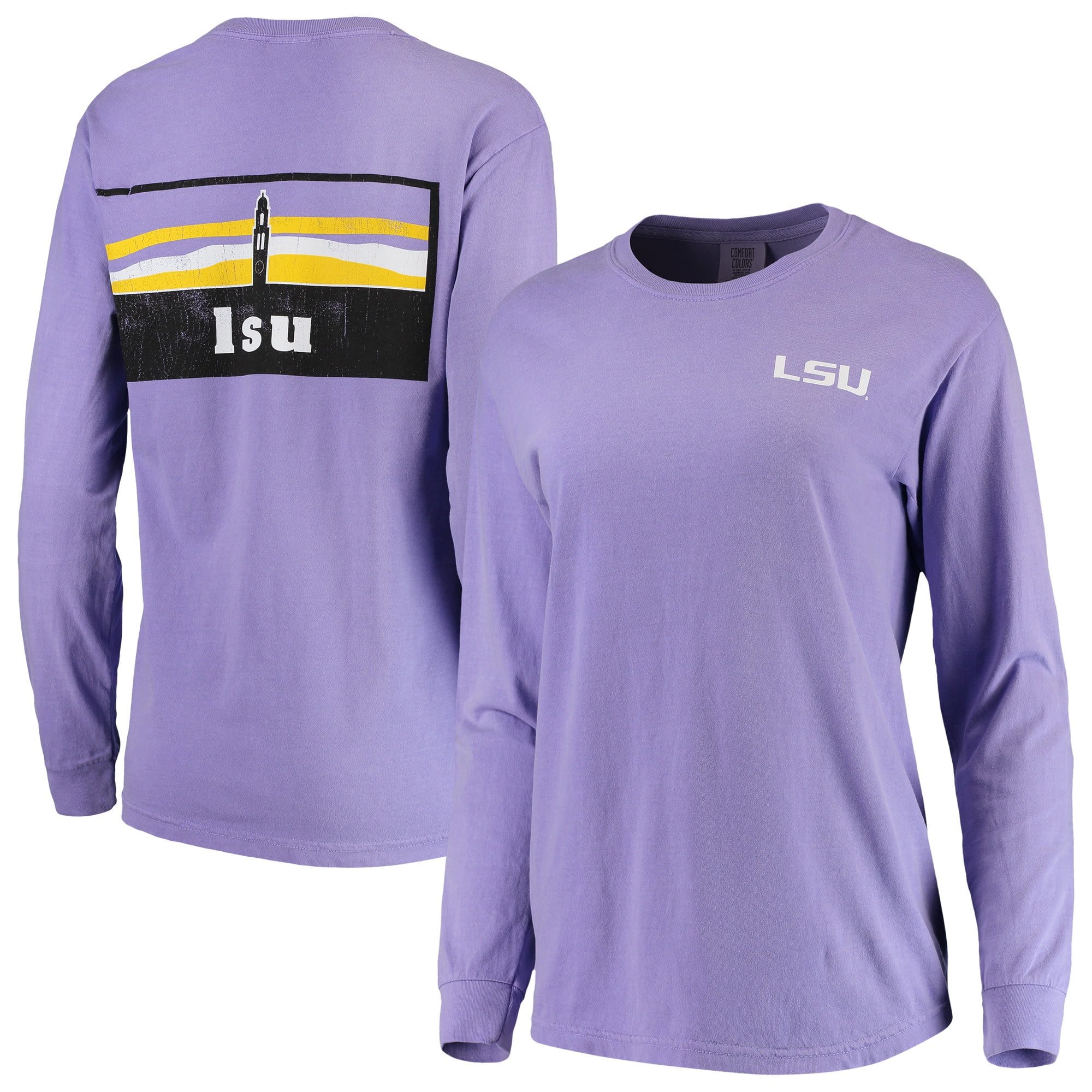 Women's Purple LSU Tigers Comfort 