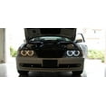 thumbnail image 2 of iJDMTOY White LED Angel Eye Ring Marker Bulbs Compatible With BMW 5 6 7 Series X3 X5 (E39 E53 E60 E63 E64 E65 E66 E83), 7000K White, 2 of 7