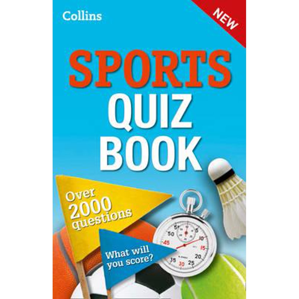 Collins Sports Quiz Book