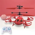 LUODU Smart Car Mini Remote Control Airplane Chrystal Flying Controller Kinder Flying Pro Air up