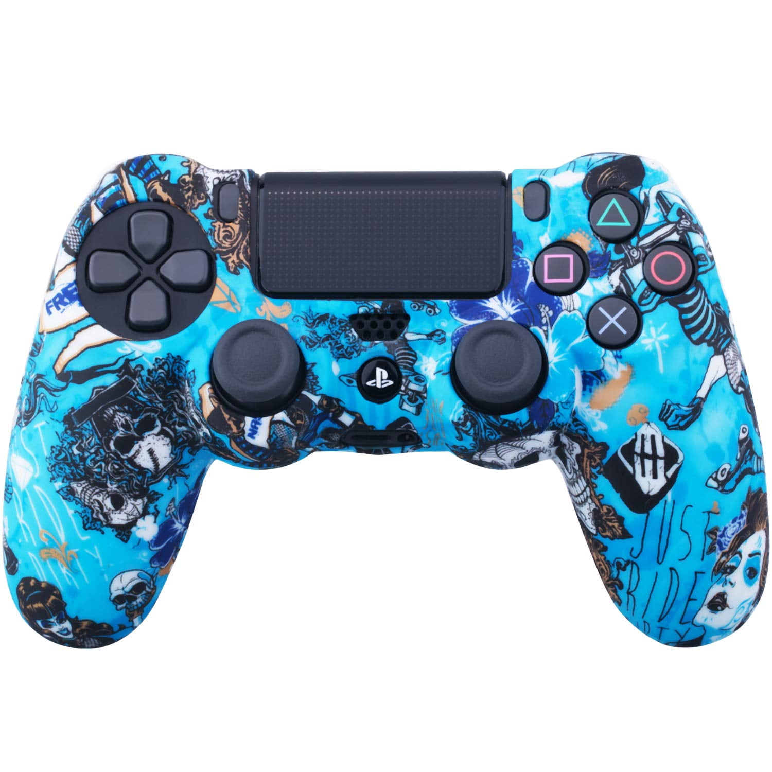 dualshock 4 silicone skin