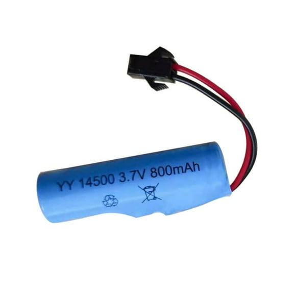 Portable 14500 3.7V 800mAh Rechargeable Battery JST Plug Consumer Electronics