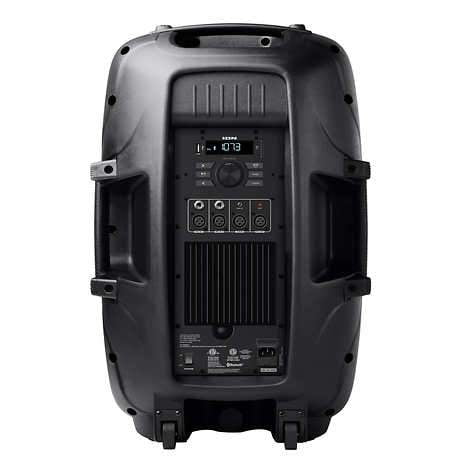 ION Audio Total PA Glow Max Bluetooth PA Speaker Walmart