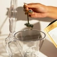thumbnail image 4 of Infusor de té TEAZE para té de hojas sueltas, redondo, transparente, sin BPA, 4 of 9