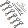 thumbnail image 4 of Mustrod 6Pcs Connecting Rod & Bearings Set for BMW 135i 335i 535i 640i 740i X1 X3 X4 X5 X6 N55 3.0L, 4 of 9