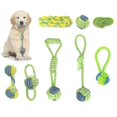 thumbnail image 1 of Juguetes para masticar perros para la dentición de cachorros, paquete de 8 juguetes de cuerda para perros, 1 of 5